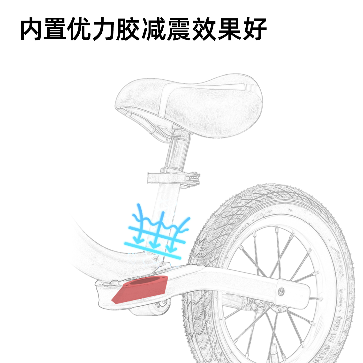 荟智平衡车儿童无脚踏自行车滑步2一6岁3 男女孩小宝宝学步滑行车 